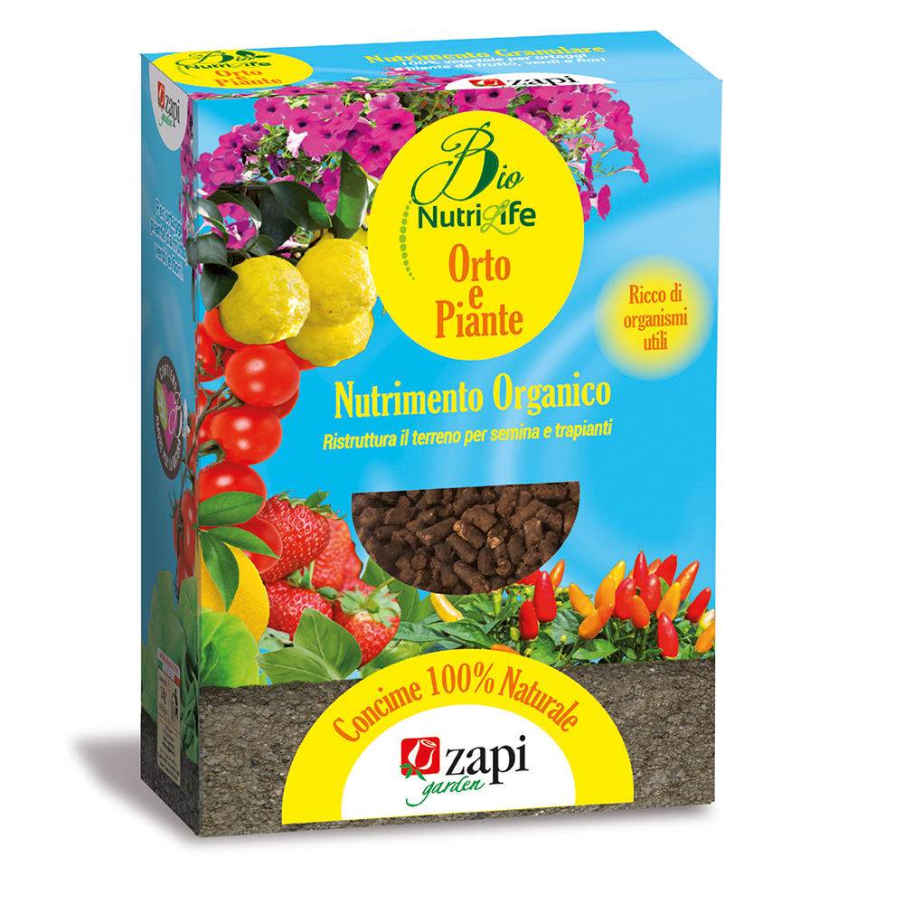 COMPO Concime A Lunga Durata 2 Kg - Universale Per Orto, Giardino, Fiori, Frutta E Arbusti - Effetto 6 Mesi