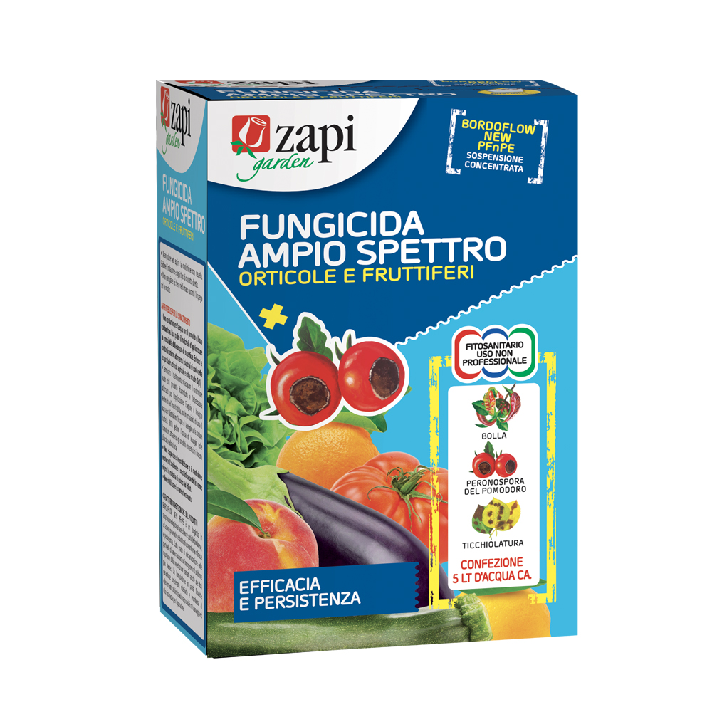 NABUCCO Fungicida Antioidico Gowan - Sospensione Concentrata - Pronto All'Uso